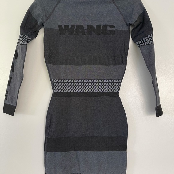 LAST ONE!  Alexander Wang x H&M Bodycon Dress - NWT - Small - Picture 10 of 10